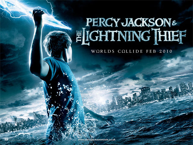  new International trailer for Percy Jackson and the Lightning Thief.