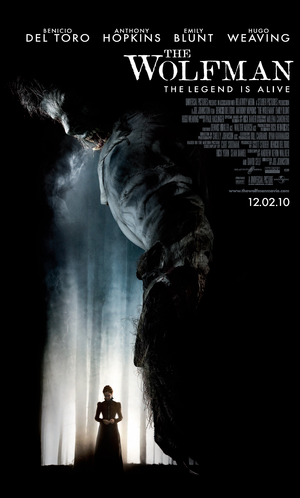 wolfman poster