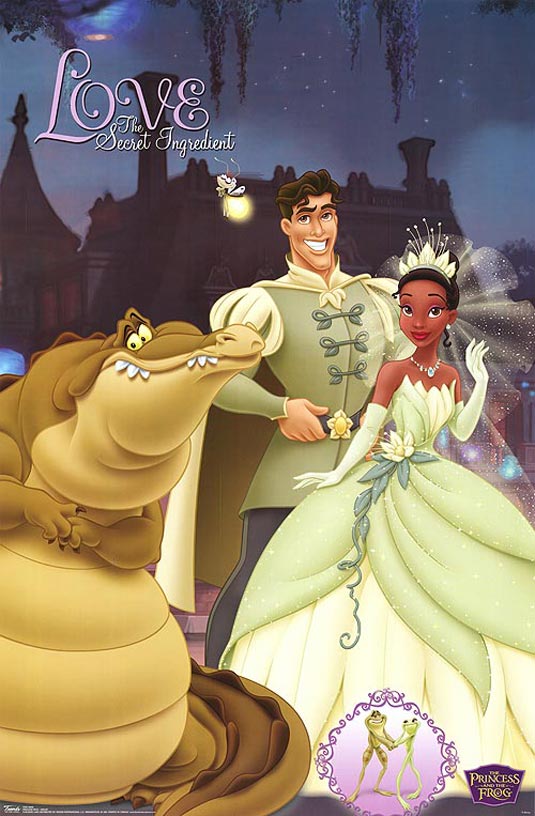 the princess and the frog poster. If you#39;ve not seen the trailer