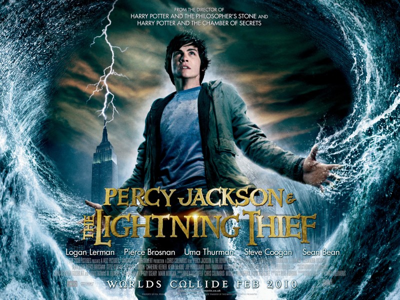 Here's a brand new TV spot for Percy Jackson and the Lightning Thief.