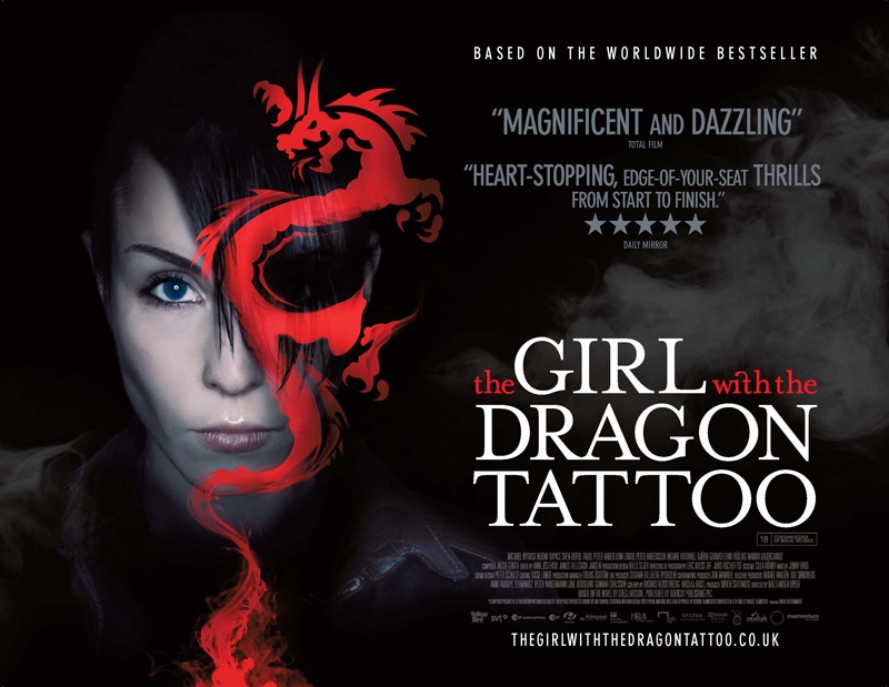 the girl with the dragon tattoo poster