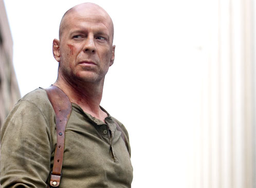 Bruce Willis Talks Die Hard 5 Unbreakable 2