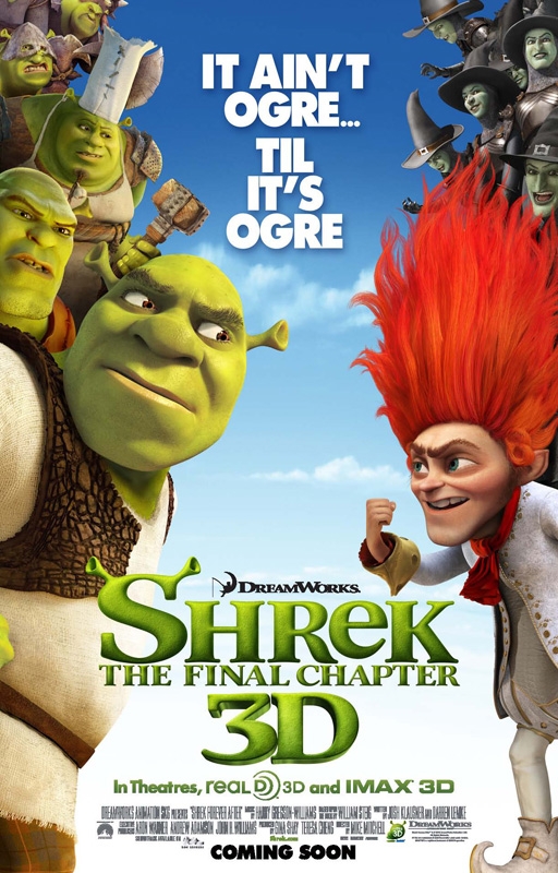 Shrek Forever After 2010 720p BRRip XviD AC3-ViSiON < hot >