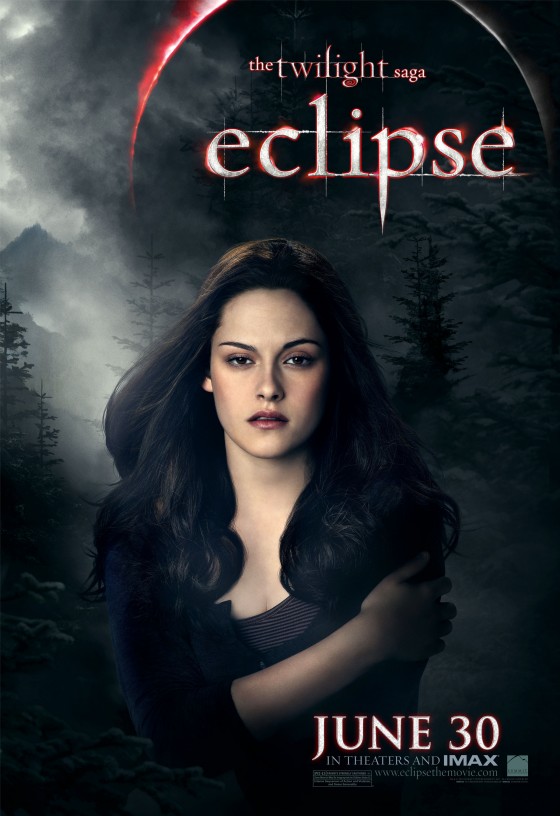 Kristen Stewart Twilight Eclipse Character Banner