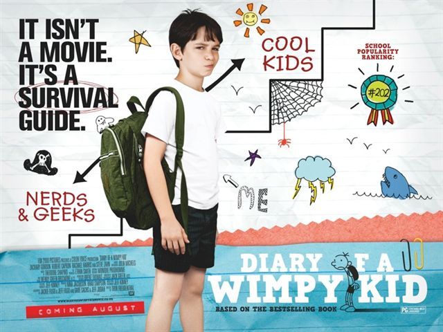 diary of a wimpy kid movie  website