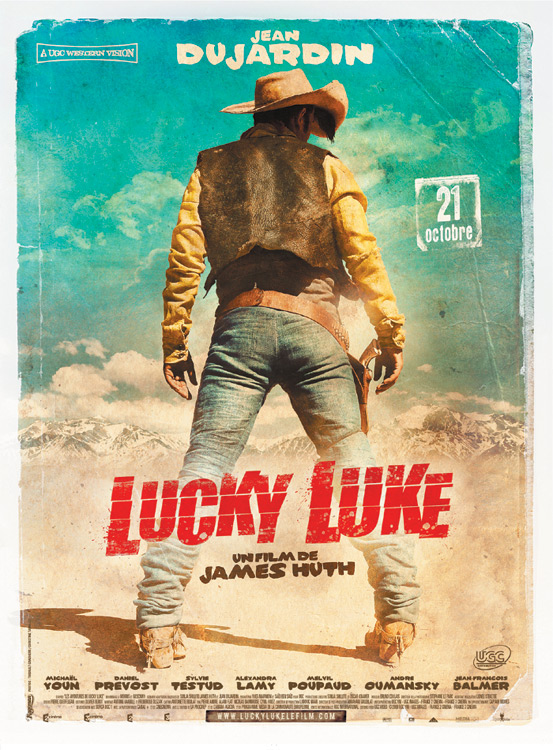 "Lucky Luke" poster