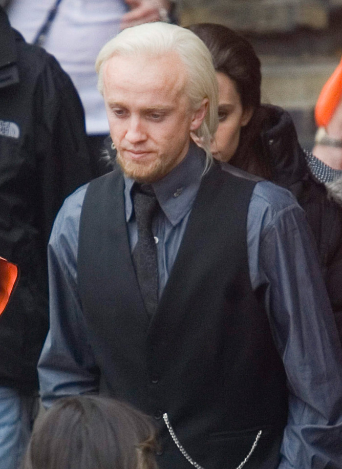 Tom Felton. More Photos Leak from the End