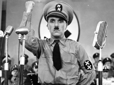 charlie chaplin the great dictator speech. The Great Dictator is the 5th