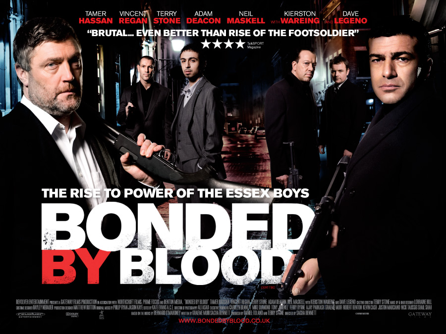 UK movie, Bonded by Blood