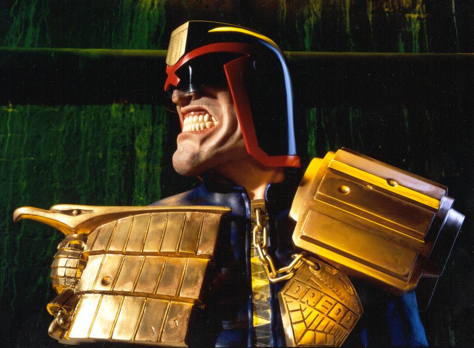 ... to some new news on the upcoming judge dredd film in an attempt