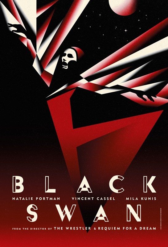 Fabulous New Poster Art for Darren Aronofsky's Black Swan : HeyUGuys – UK 