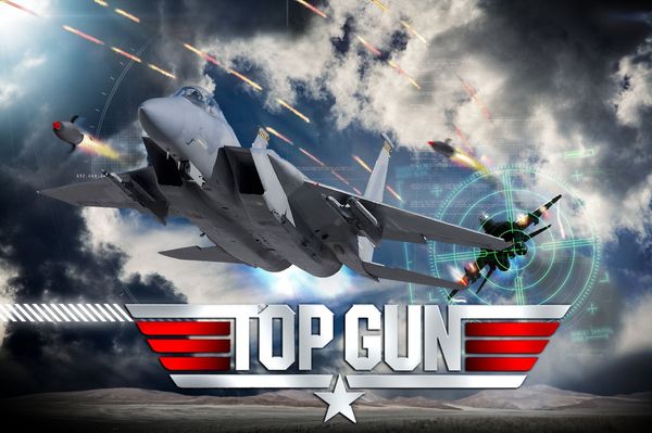 jerry bruckheimer logo. Top Gun Logo & F15. Back in June, Jerry Bruckheimer brought us news that a 