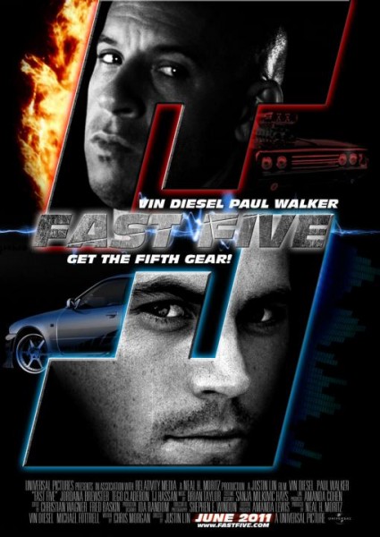 the fast five cars. with the usual shiny cars,