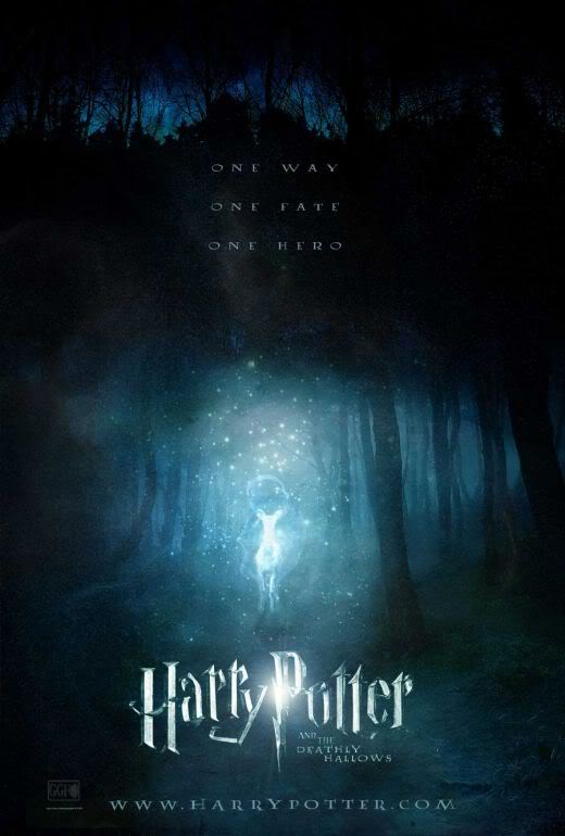 harry potter 7 part 1 poster. These Wanted style posters
