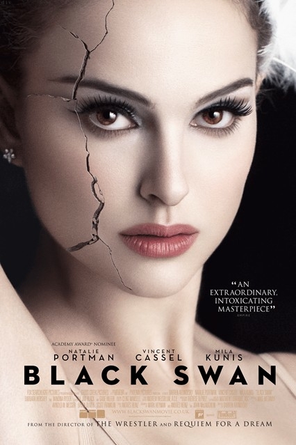 New International Black Swan Poster Cracks Me Up : HeyUGuys – UK Movie 