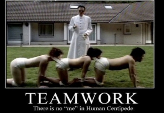 Human Centipede Toy