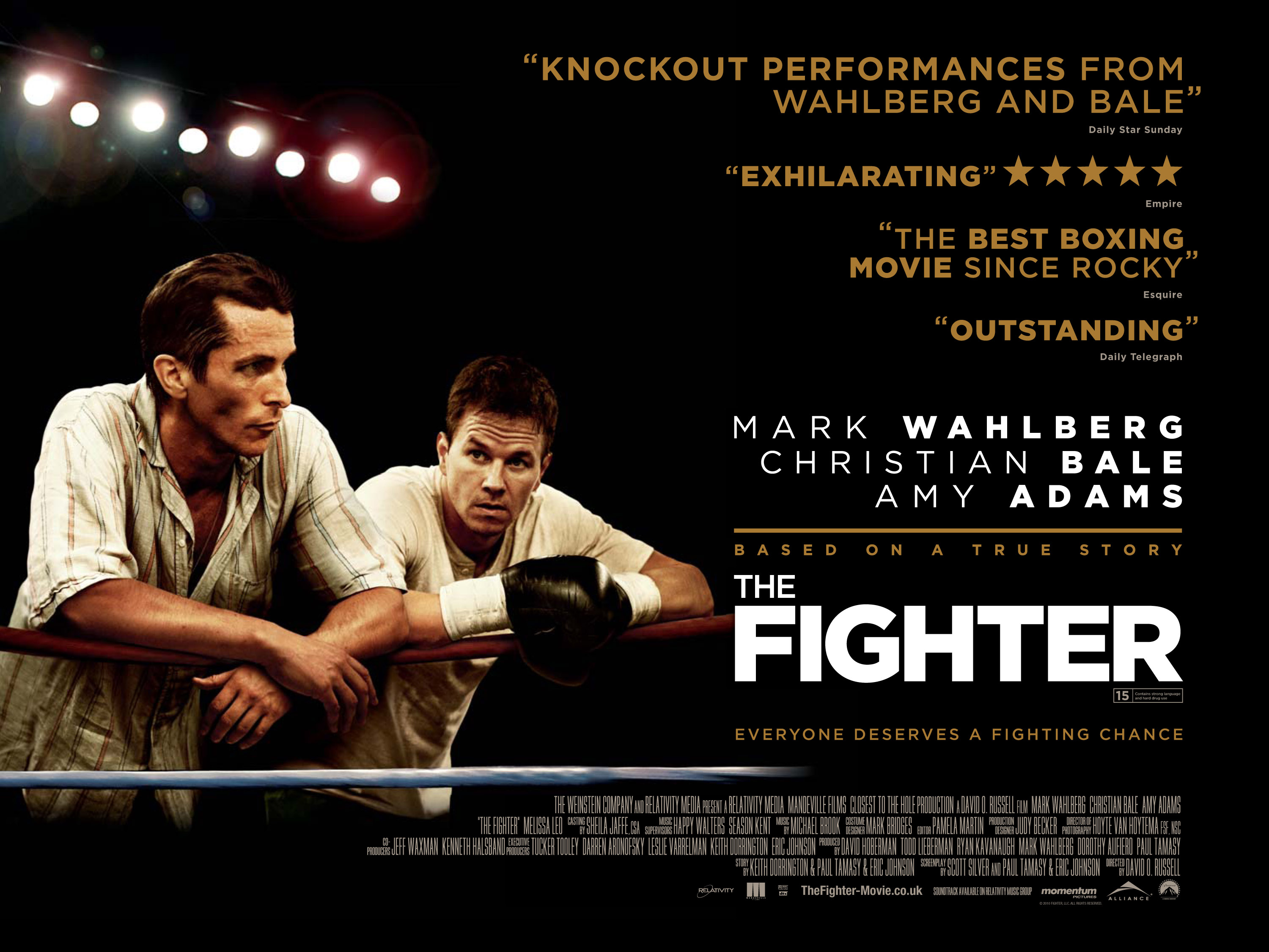 "The Fighter" UK Poster
