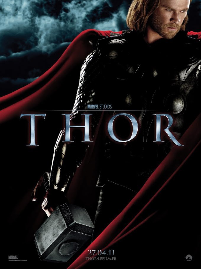 idris elba thor poster. Here#39;s the poster, tres bien,