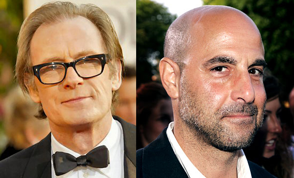 The Wrap are reporting that Stanley Tucci and our very own Bill Nighy will