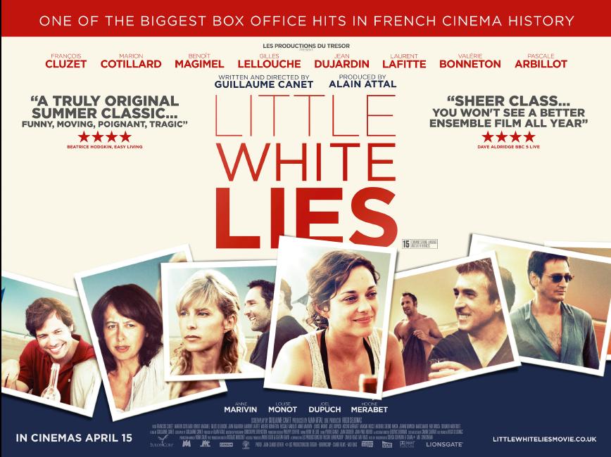 White Lies movie