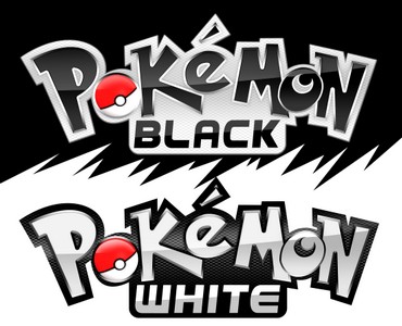White and Black Pokemon Game