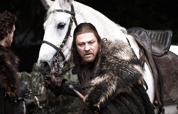  looking forward to is Game of Thrones which stars Sean Bean Mark Addy 