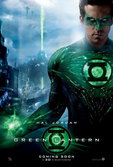 new green lantern poster. Source: Green Lantern UK