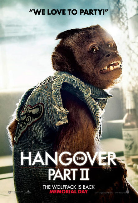hangover 2 monkey. for The Hangover Part II