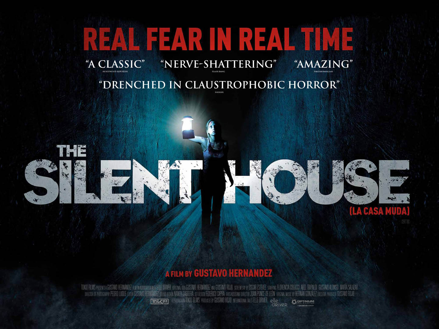  ... Orphan & Martyrs on DVD + SILENT HOUSE Poster for Theatrical Release