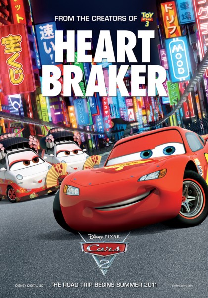 disney pixar cars 2 posters. Disney Pixar have released