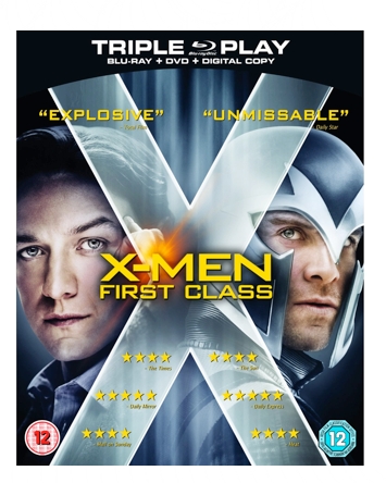 XMen First Class Bluray Review