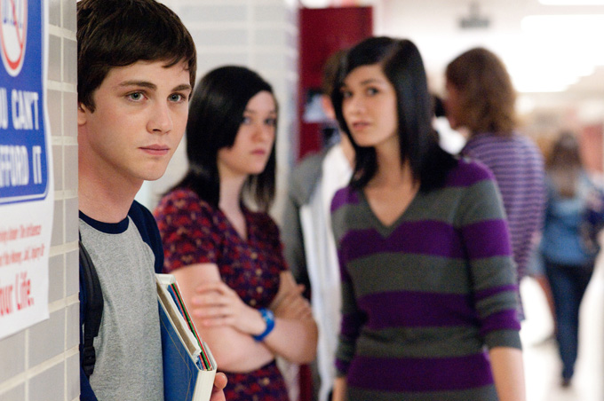 New Images of Emma Watson Logan Lerman In'The Perks Of Being A Wallflower