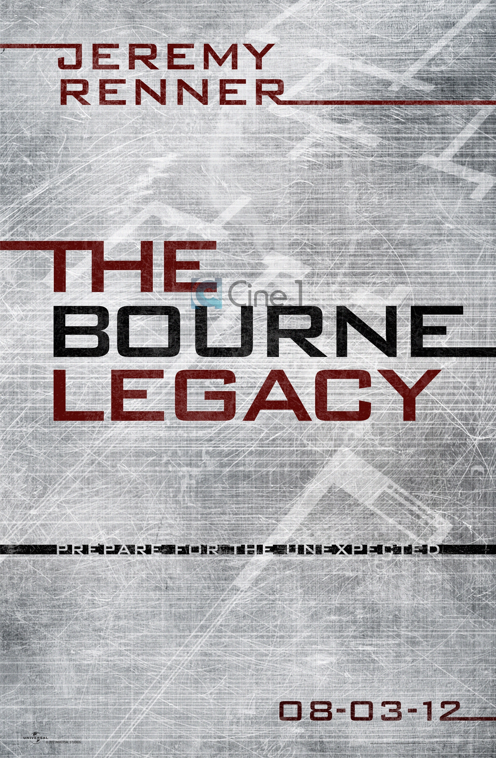THE BOURNE LEGACY Poster