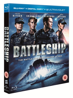 Battleship on Battleship Blu Ray With Ultraviolet  3d   Large    Heyuguys   Uk Movie