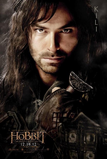 The Hobbit: An Unexpected Journey Character Poster – Kili