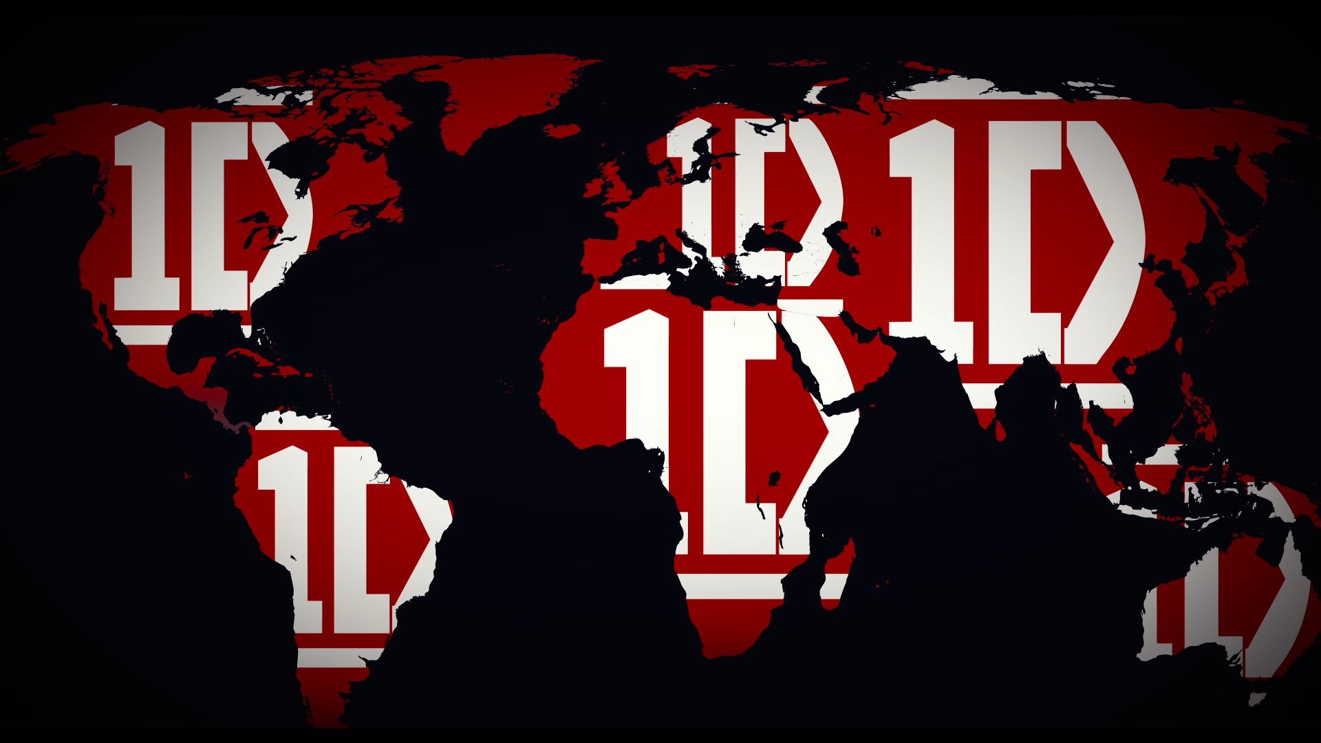 One Direction Logo 3D