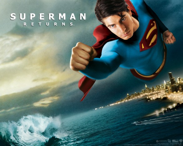 superman returns poster