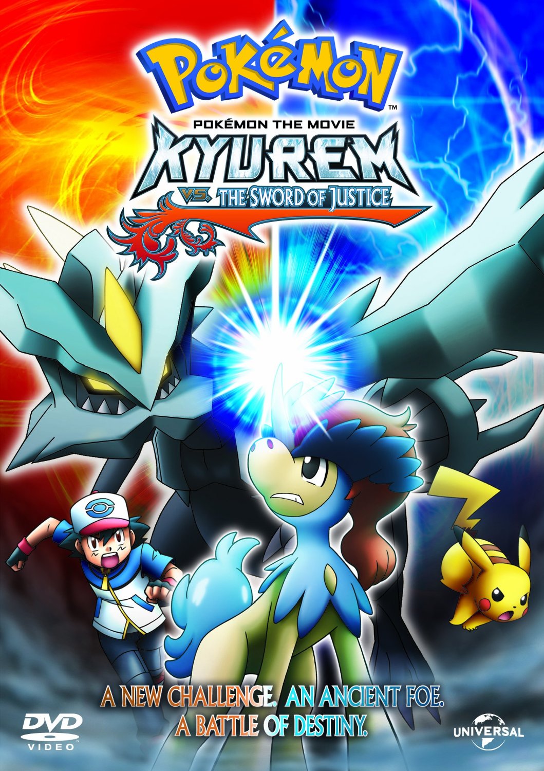 Win Pokémon the Movie: Kyurem vs. the Sword of Justice on ...