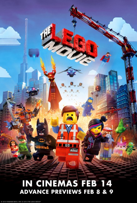 Lego Movie Poster